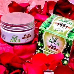 FOOT MASK AND PEELING